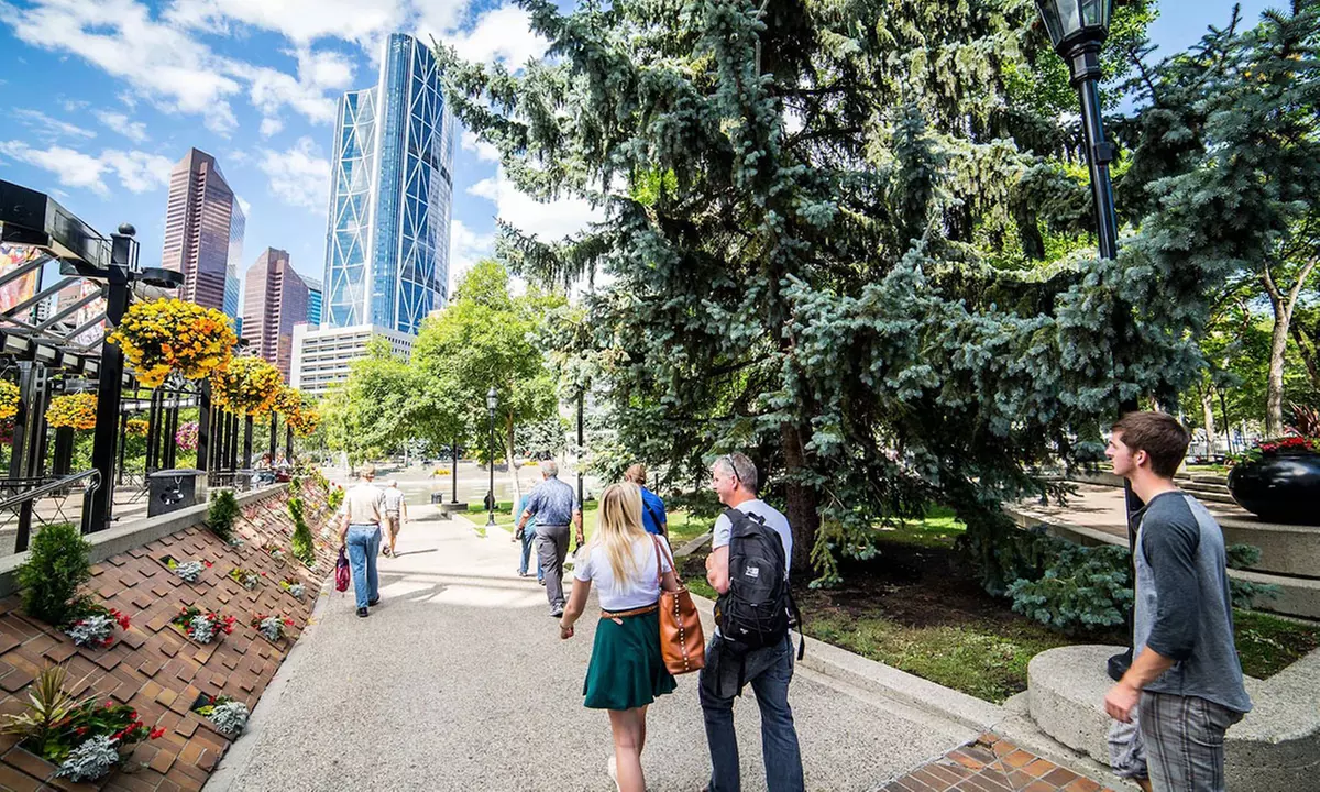 Two-Hour Calgary Walking Tour for One, Two, or Four Adults from CalgaryWalks & Bus Tours (Up to 21% Off) - Primary Image