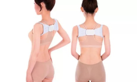 1 ou 2 correcteurs de posture pour le dos et les épaules