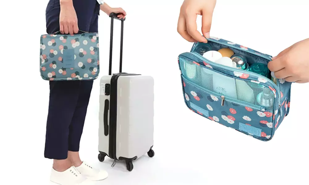 1 o 2 borse porta cosmetici