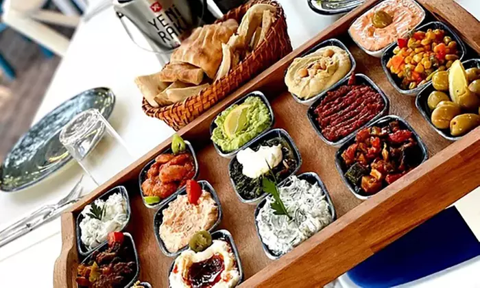 Türkisches 4-Gänge-Menü nach Wahl