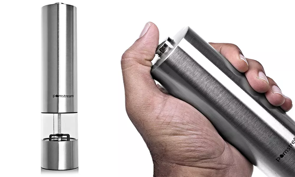 Battery-Operated Salt/Pepper Grinder Set (2-Piece) - Second Medium