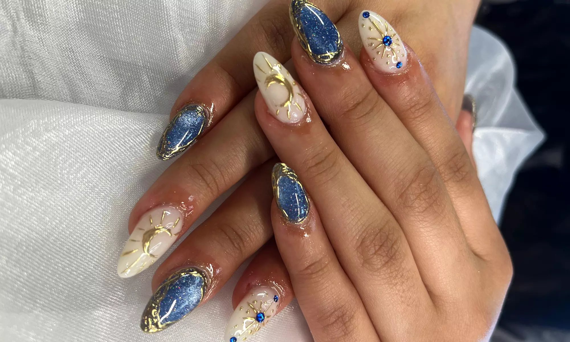 Acrylic or Hard Gel Nails; Overlay and Full Set Services Available