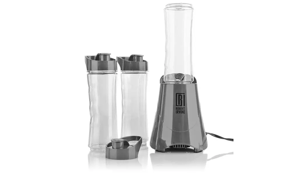 Robert Irvine Personal Blender with 3 Bottles - Second Medium