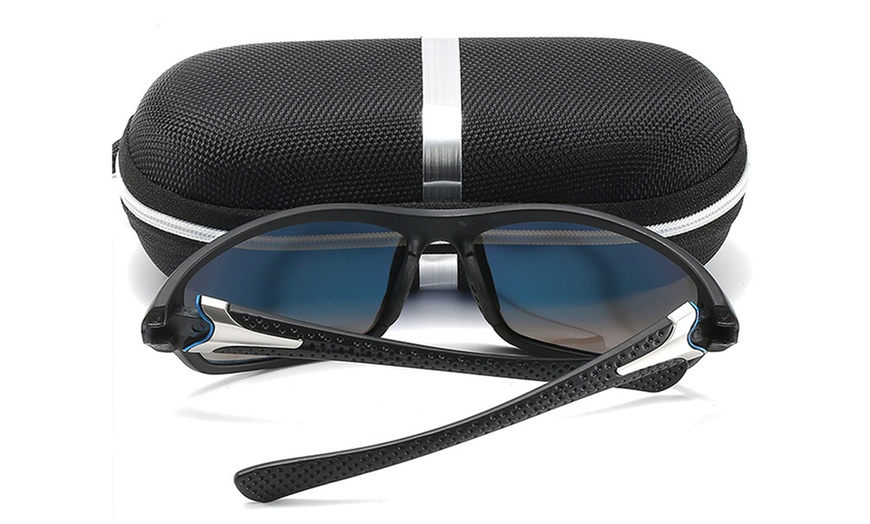 Image 5: Unisex Polarized Outdoor Cycling Sunglasses