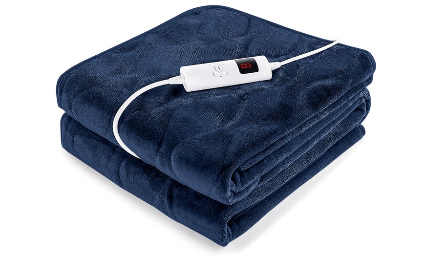 Image 10: Heated Electric Warm and Cosy Blanket