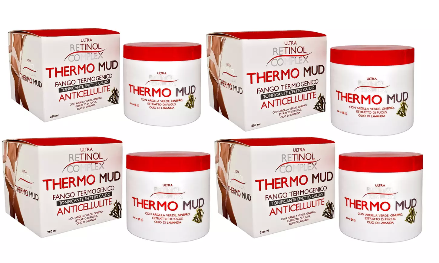 Crème anti peau d'orange de la marque RETINOL COMPLEX