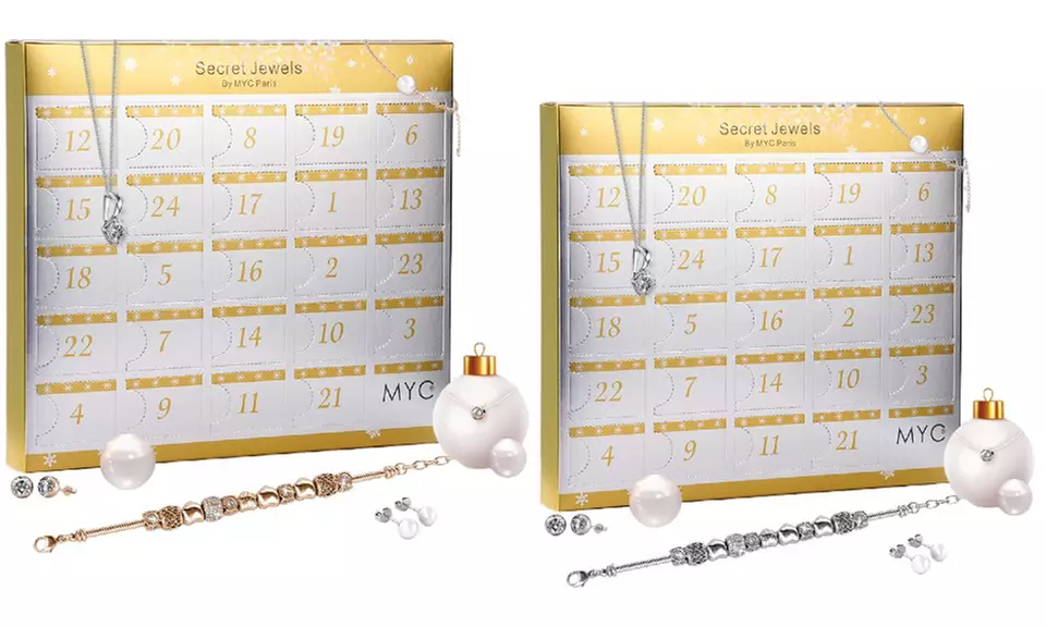 1 o 2 calendari dell'Avvento MYC Paris