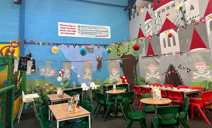 Image 5: Playful Weekends Kids Soft Play Sessions with a Meal and Drinks