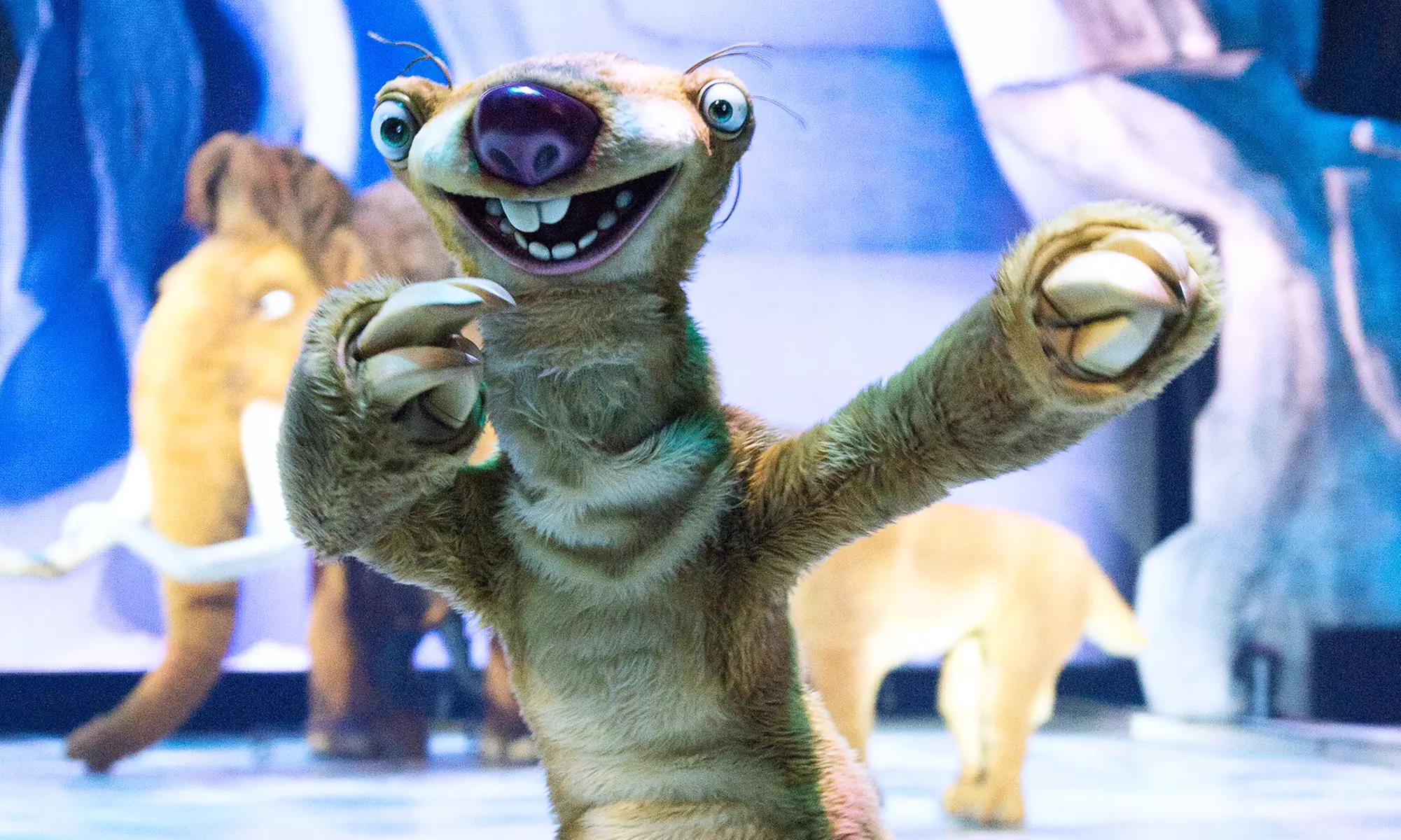 Ice Age on Ice on November 22–24 - Primary Image