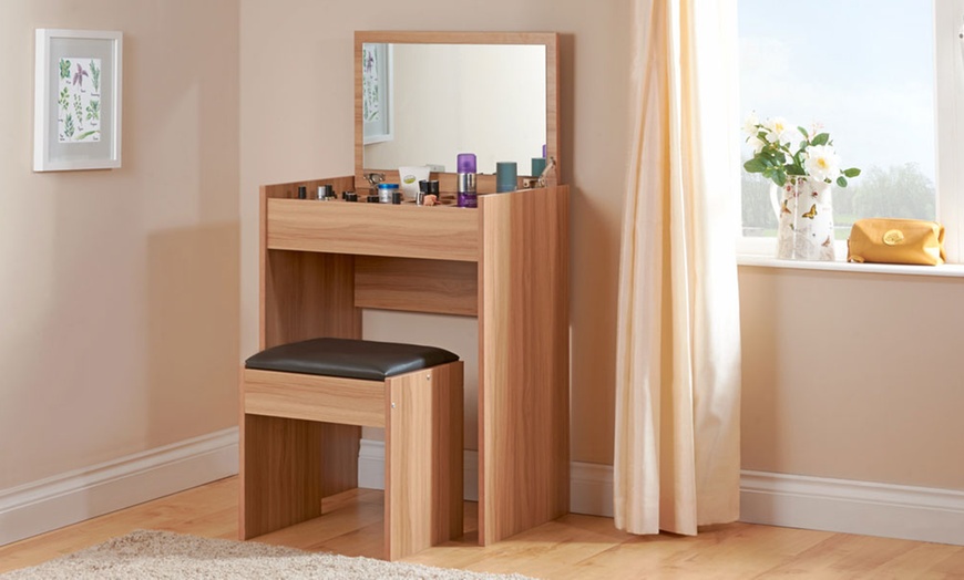 Image 1: Lift-Top Dressing Tables, 2 Colours