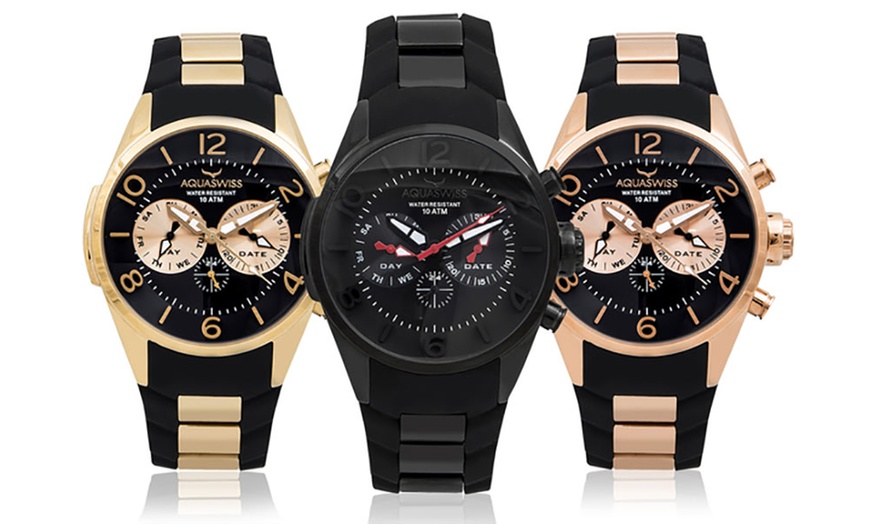 Aquaswiss watch 2025 trax 5h