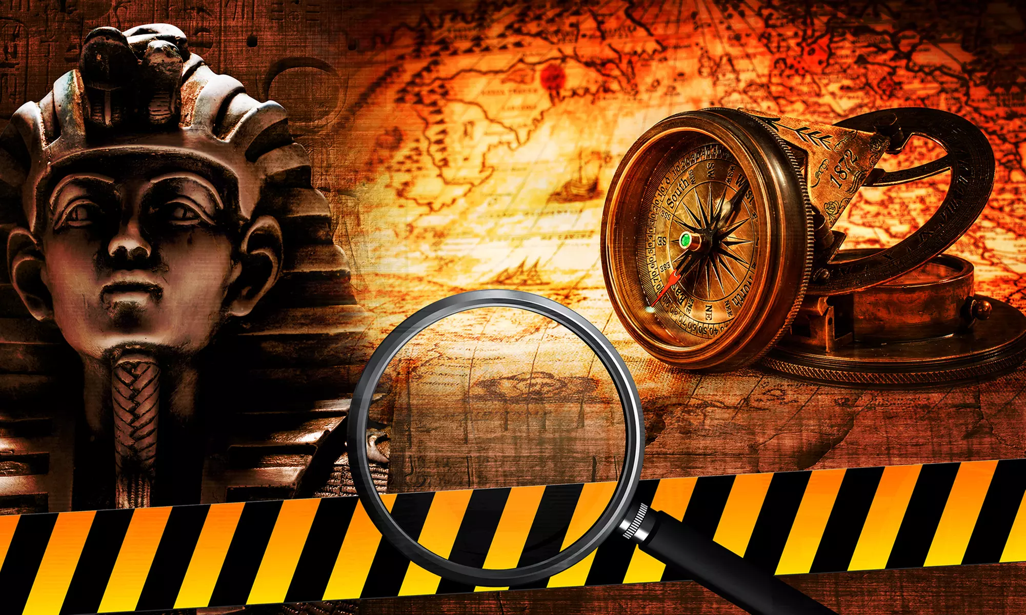 Private Escape Room Experience for Up to Four, Six, or Eight at Ameri Escape Room (Up to 60% Off) - Primary Image