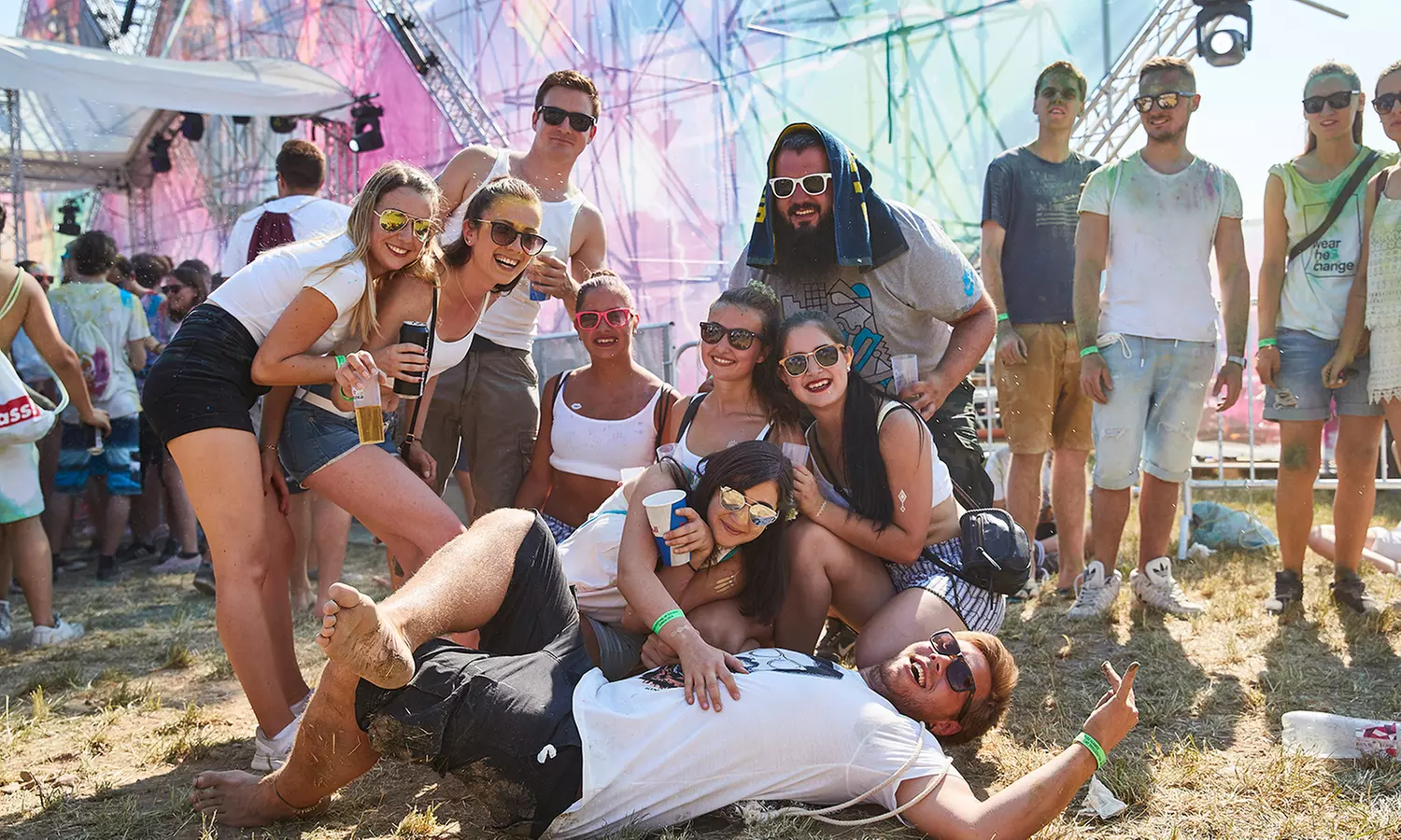 1, 2 o. 5 Tickets für Holi – Festival of Colours vom 20.06.-15.08.2026