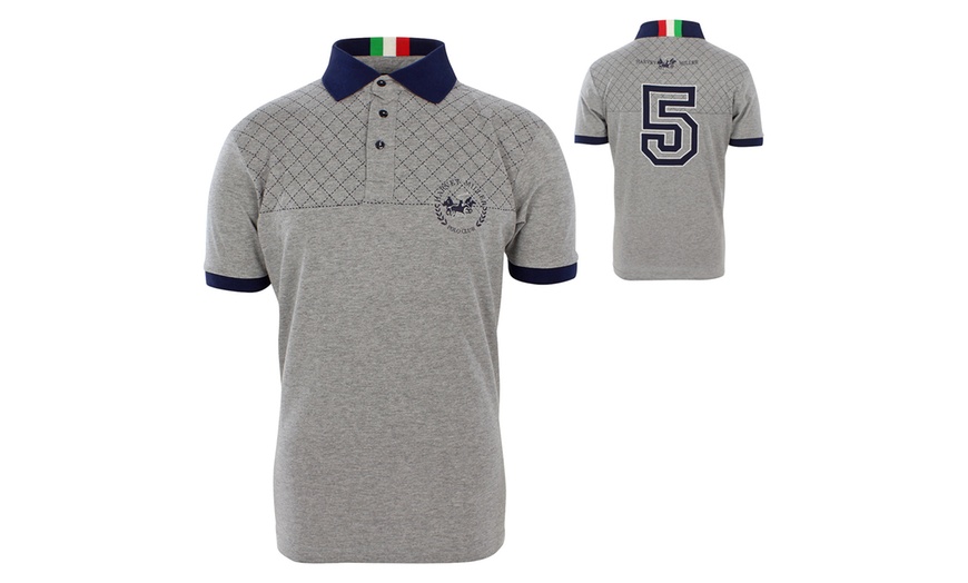 Image 6: Harvey Miller Polo Club Poloshirt