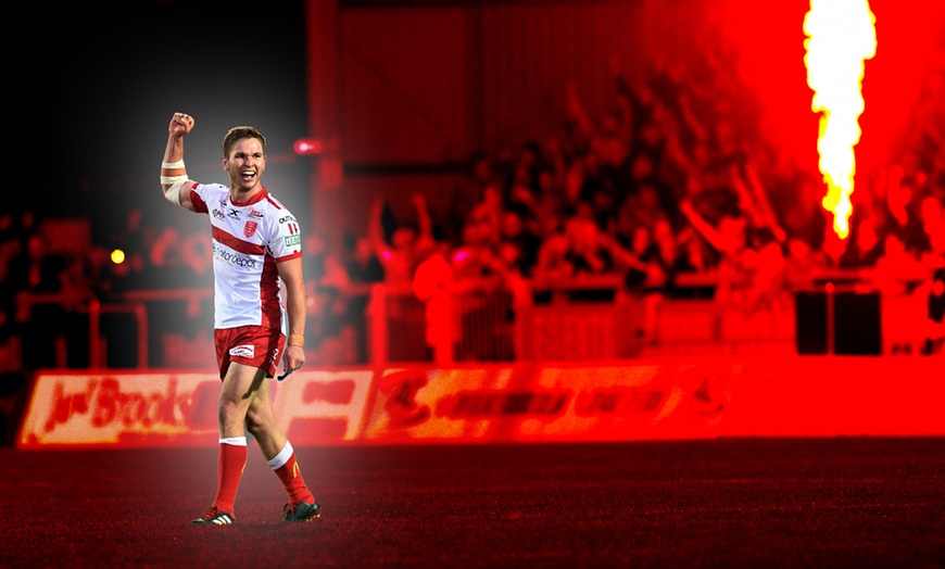 Image 1: Hull KR v Wakefield with Shirt: Child £30, Adult: £45