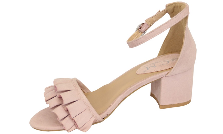 Image 8: Women's Block Heel Sandals