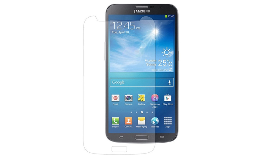 Image 6: Glass Screen Protector for Samsung