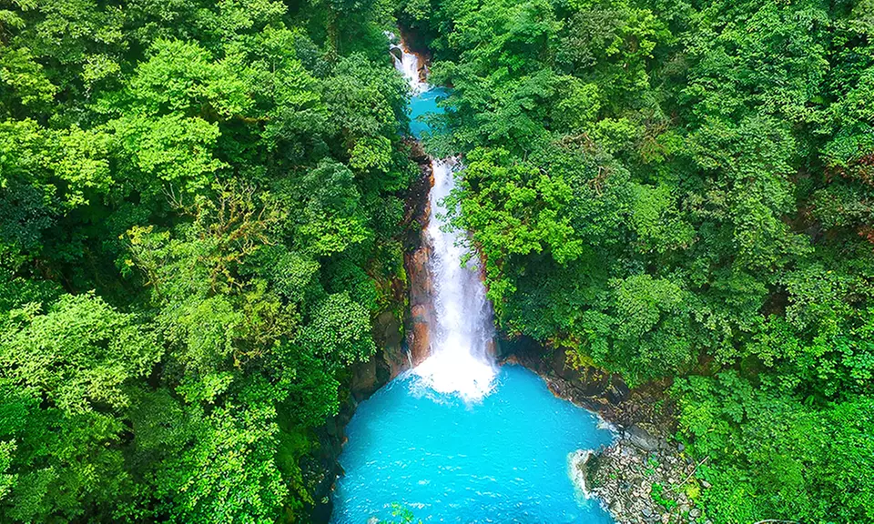 3-, 4-, or 5-Night Stay for Two with Spa Credit and Hike in a Casita at Rio Celeste Hideaway Hotel in Costa Rica - Primary Image