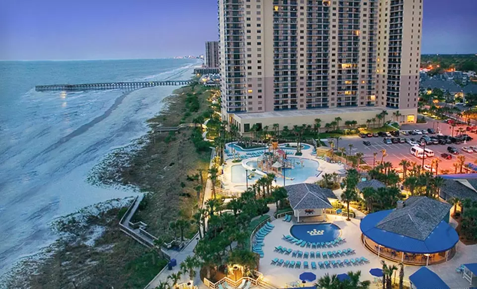 2-Night Stay with NASCAR Experience for One at Kingston Resorts & NASCAR Racing Experience in Myrtle Beach, SC - Primary Image