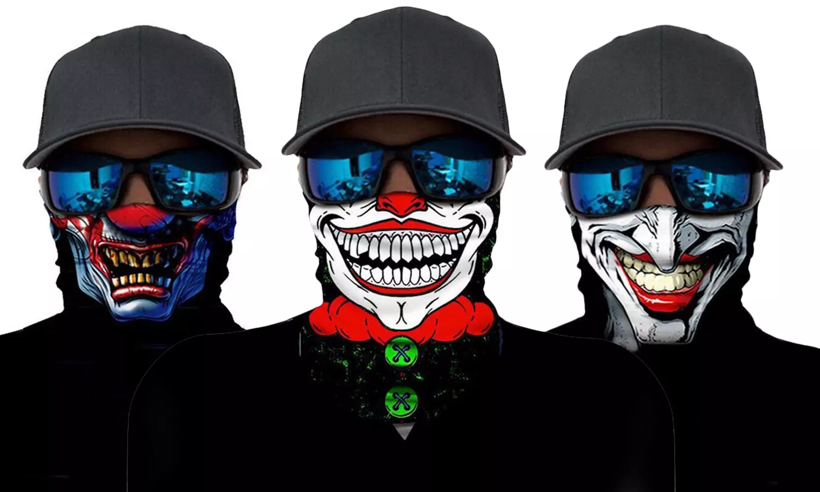 1, 2 ou 6 masques bandanas, livraison offerte - Primary Image