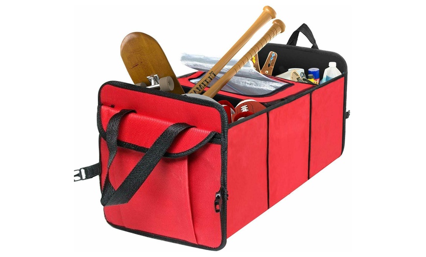 Image 2: Car Storage Organiser Bag