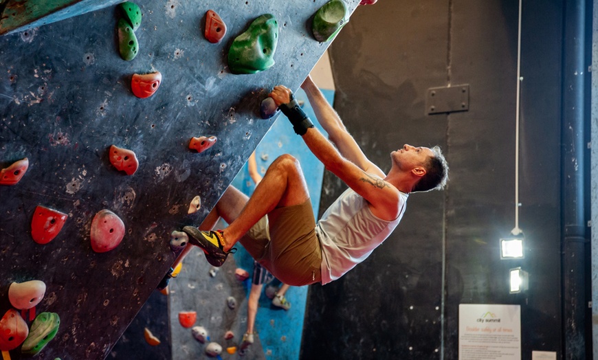 Image 1: Up to 40% Off on Climbing - Indoor at Summit Climbing Group