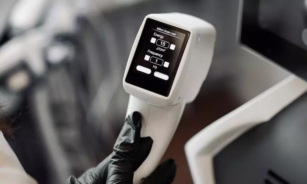 3 oder 5 Sitzungen Diodenlaser-Haarentfernung für 1 Person