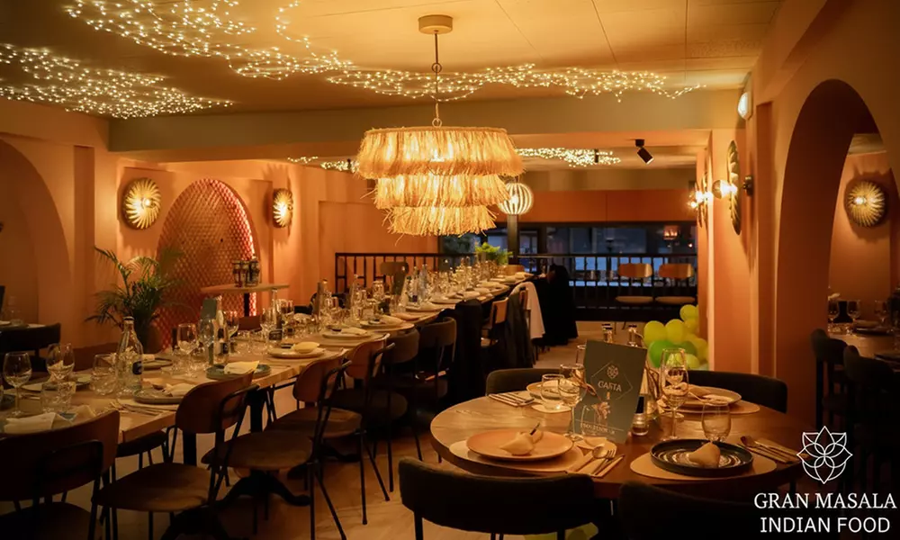 De la India a tu mesa: menú degustación para 2 o 4 personas