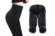 1, 2, 3 ou 5 leggings thermiques avec doublure en fourrure - Image 2