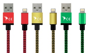 Braided Cable for iPhone