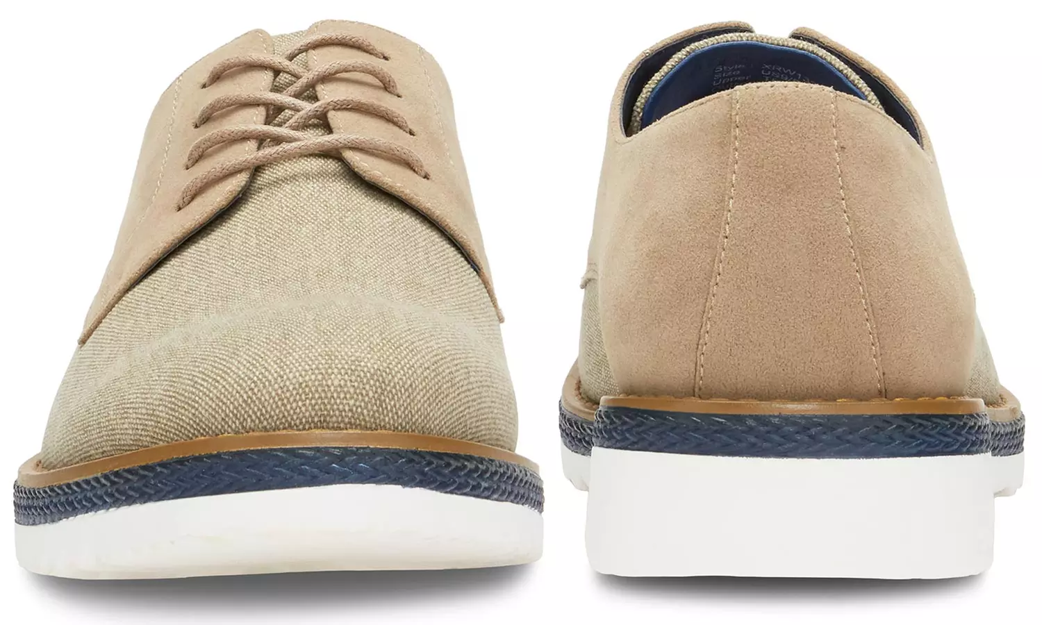 Xray The Wicklow Men's Casual Derby Shoes - Second Medium