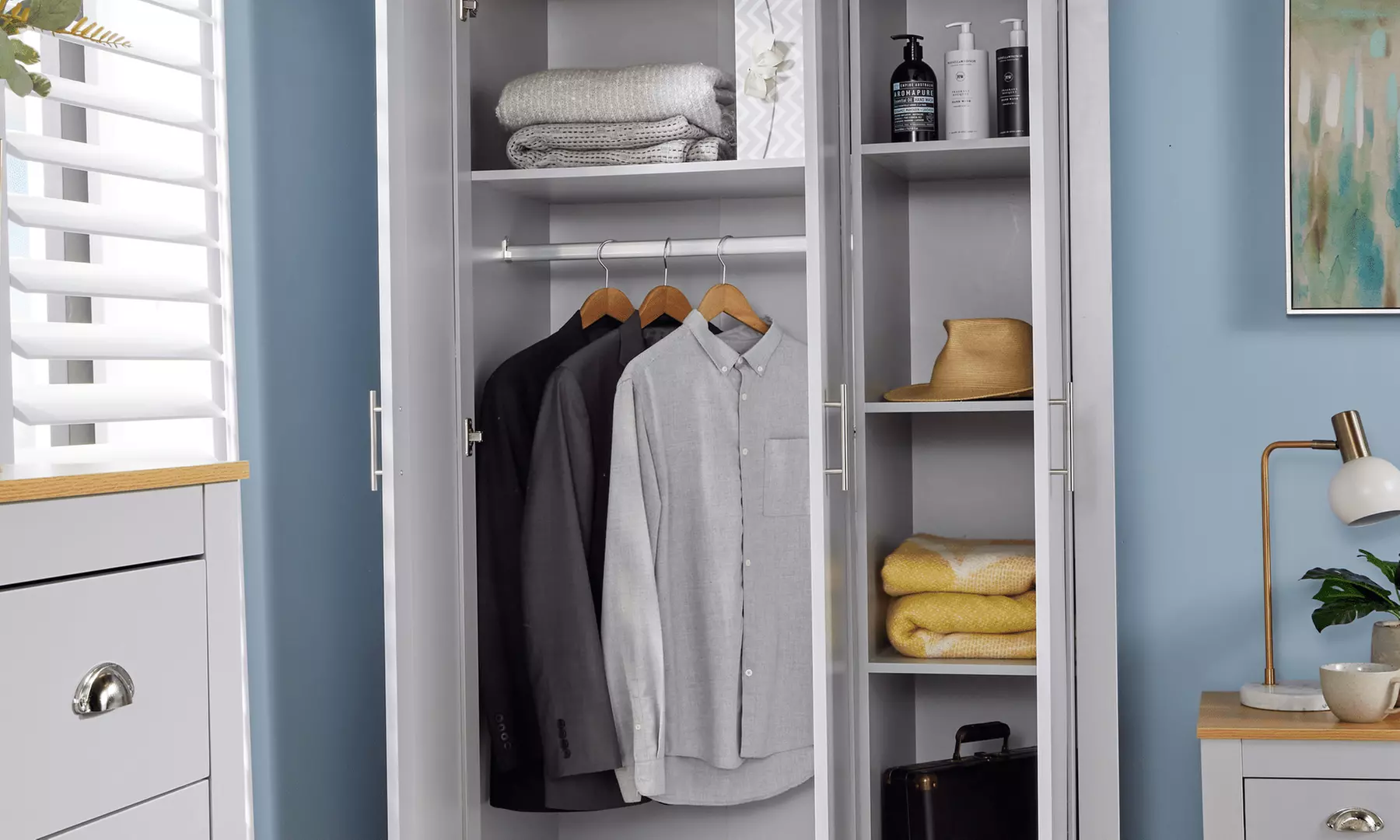 Camden Wardrobe Units