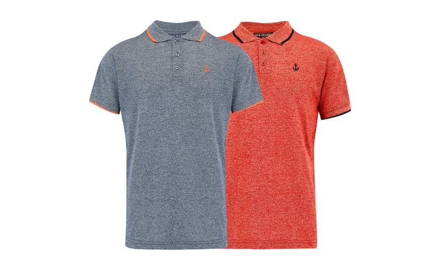 Image 6: Stallion Men's Polo T-Shirt