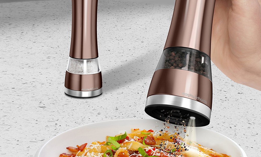 Image 15: Morphy Richards Salt/Pepper Mills