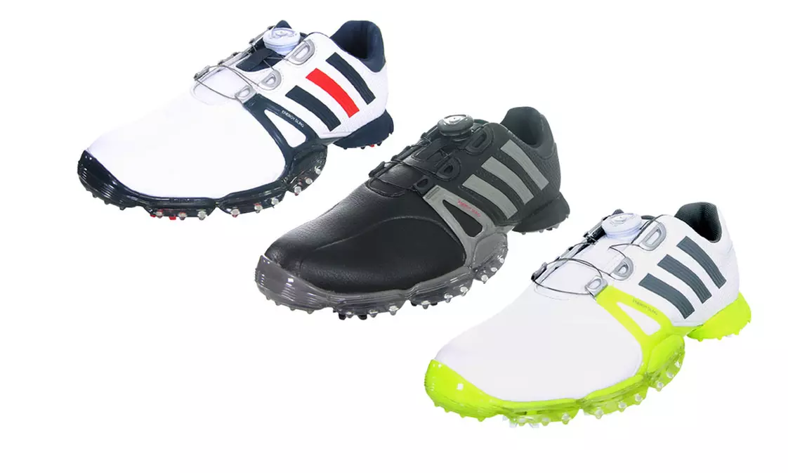 Adidas Men's Powerband Tour Boa Golf Shoes - Primary Image