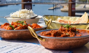 Nepalese Feast with Wine for Two