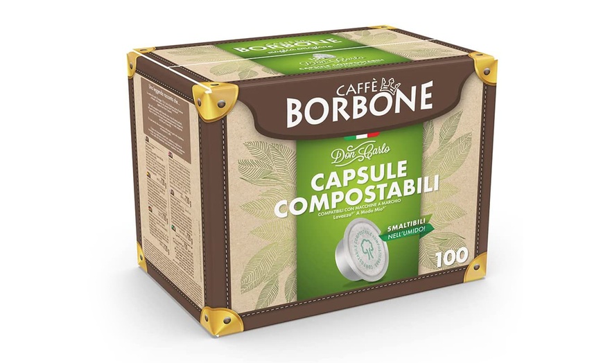 Image 5: 100, 200 o 300 capsule caffè Borbone compatibili Lavazza A Modo Mio
