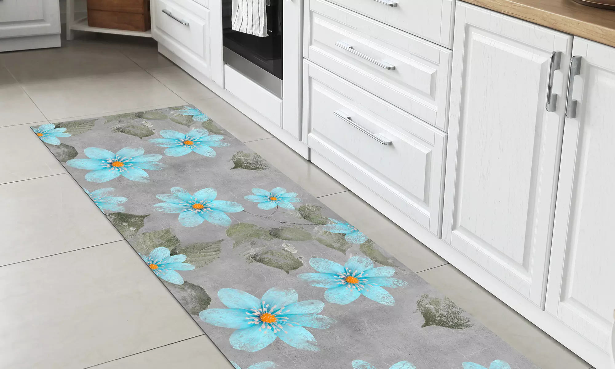 Rutschfester Teppichläufer