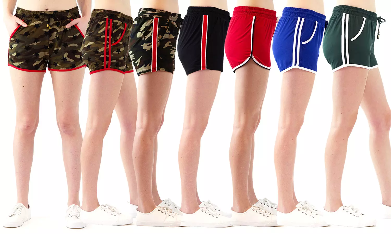 INDERO Women's Summer Yummy Shorts - Primary Image