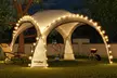 Swing & Harmonie Event-LED-Pavillon „Dome Shelter" in der Farbe nach Wahl - Second Medium