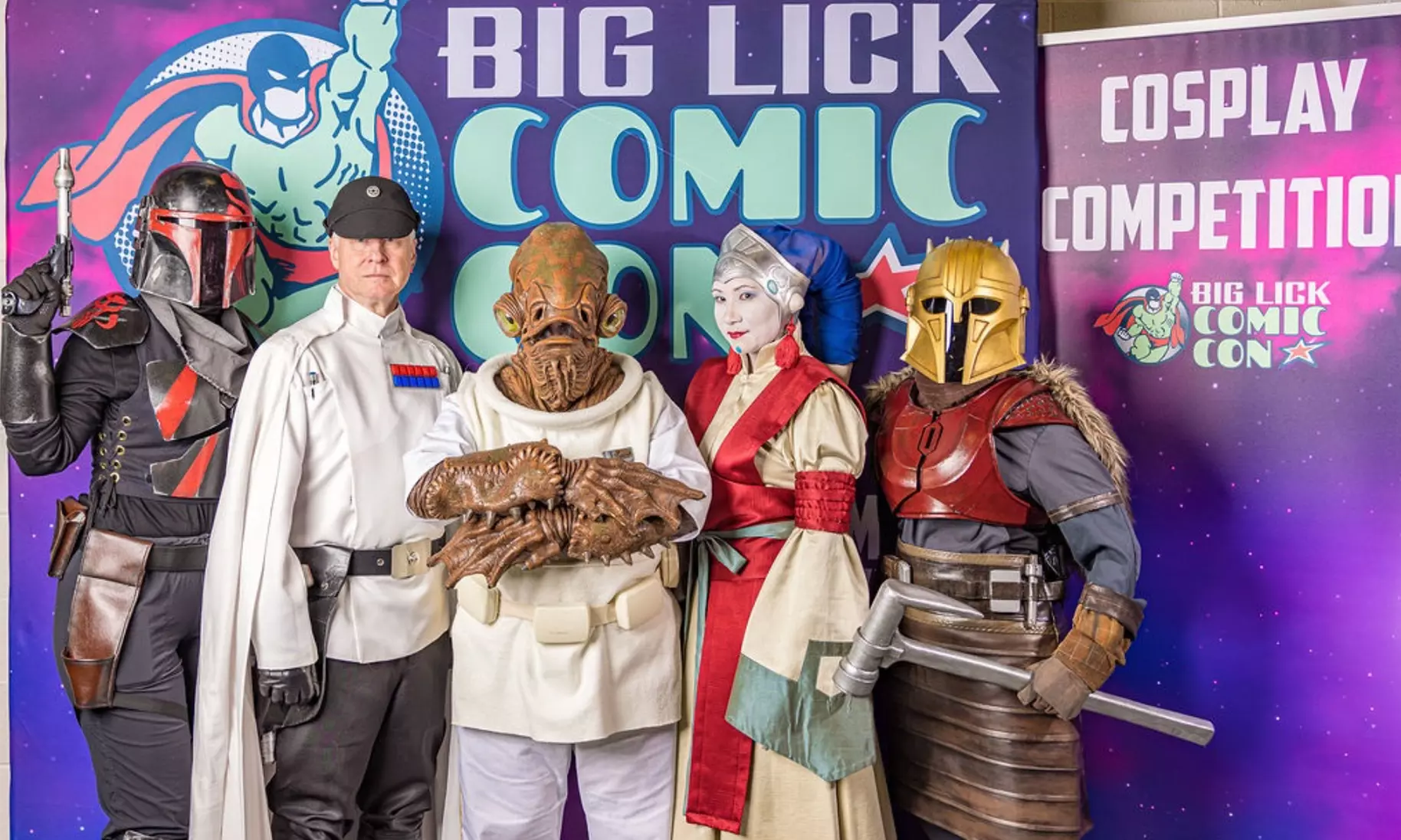 General Admission or Weekend Pass to Big Lick Comic Con - NOVA on April 13 and 14, 2024 (Up to 27% Off) - Primary Image