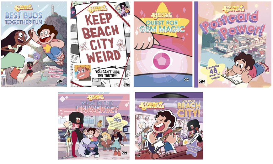 Steven Universe Kids Books Set 6 Pack Groupon