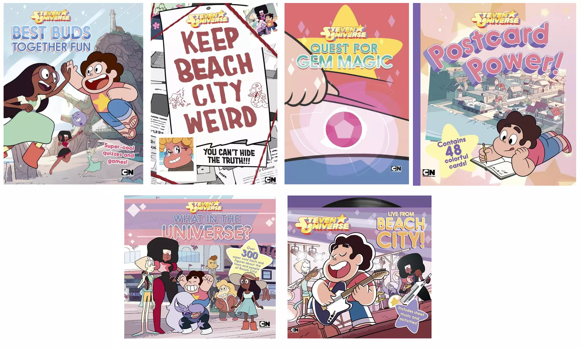 Steven Universe Kids' Books Set (6-Pack) - Primary Image