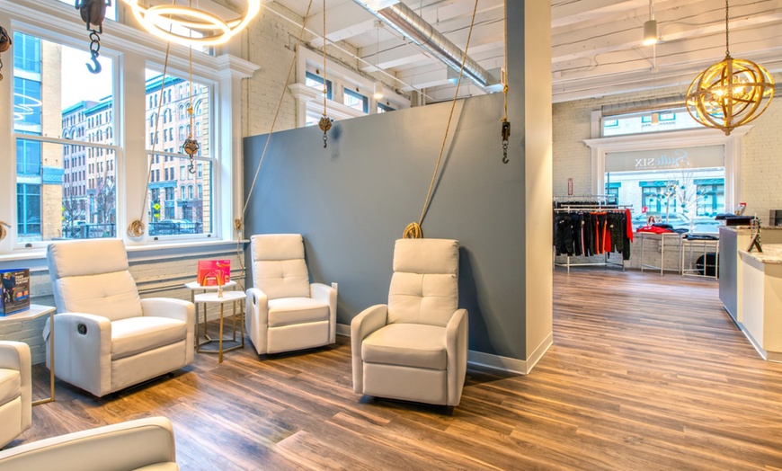 Image 3: Expert Brow Threading or Lamination Session with Joice