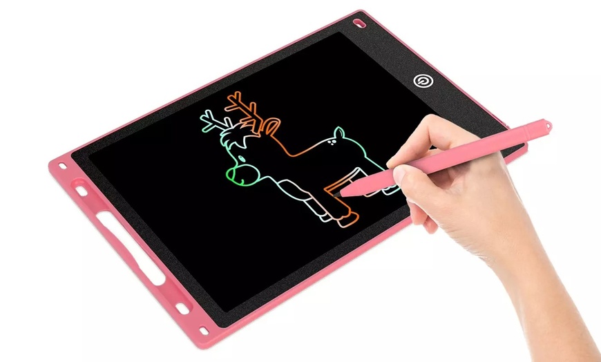 Image 9: LCD Writing Tablet