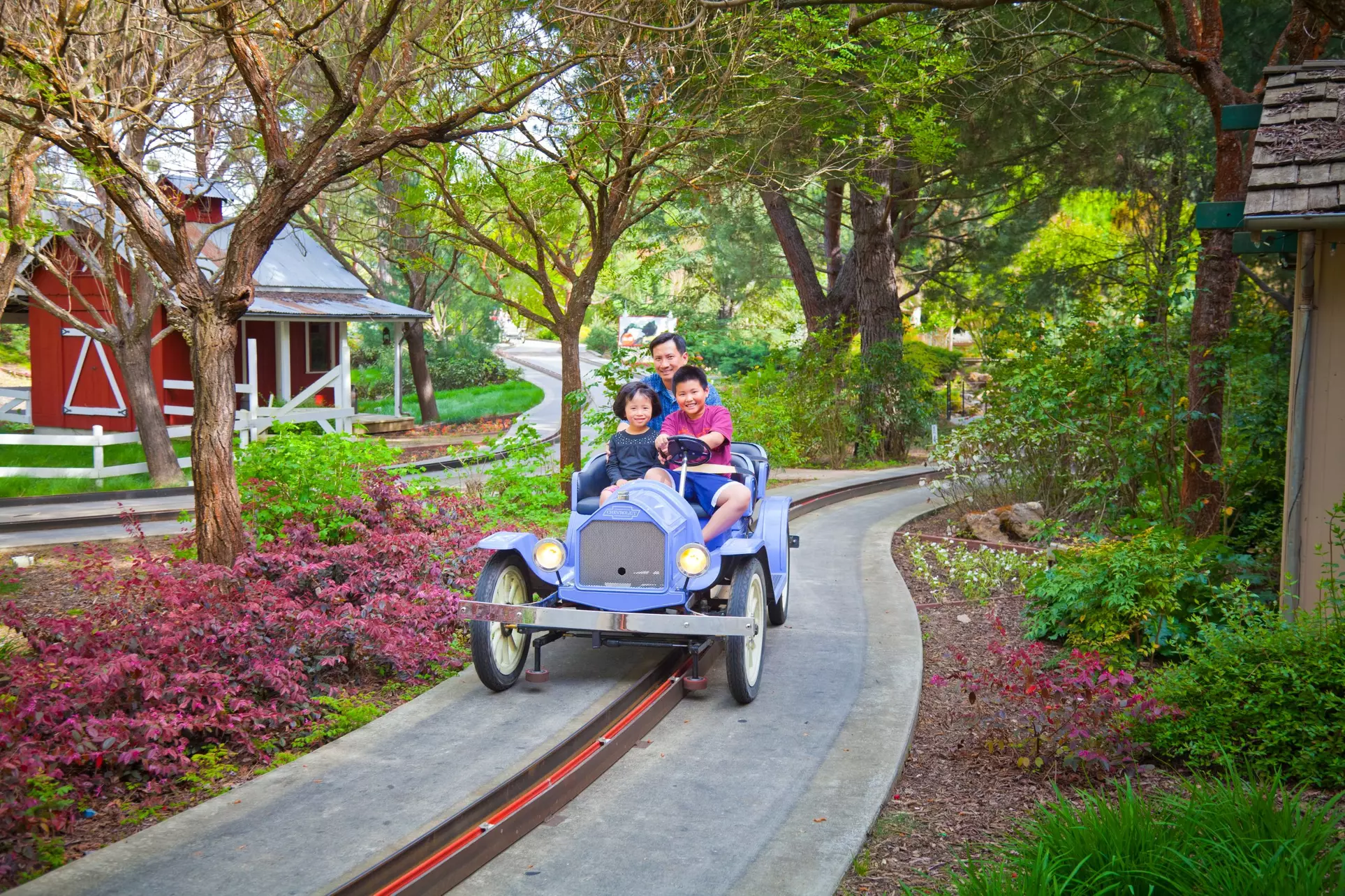 Gilroy Gardens & the all-new Cherry Jubilee event!