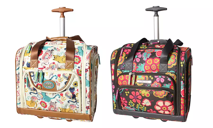 Lily Bloom Wheeled Under Seat Carry-on Bag - Primary Image