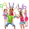 Image 1: Animal Ears Ring Toss Game Kit

