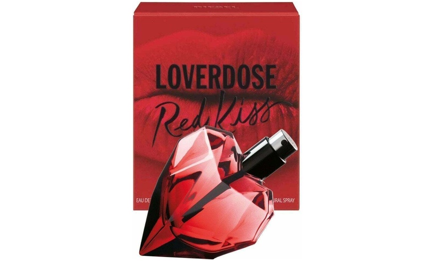 Image 1: One or Two Diesel Loverdose Red Kiss 50ml Eau de Parfum Sprays