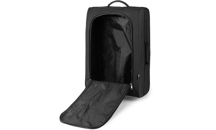 Image 18: Cabin Size Soft Shell Hand Luggage and Carry On Travel Bag
